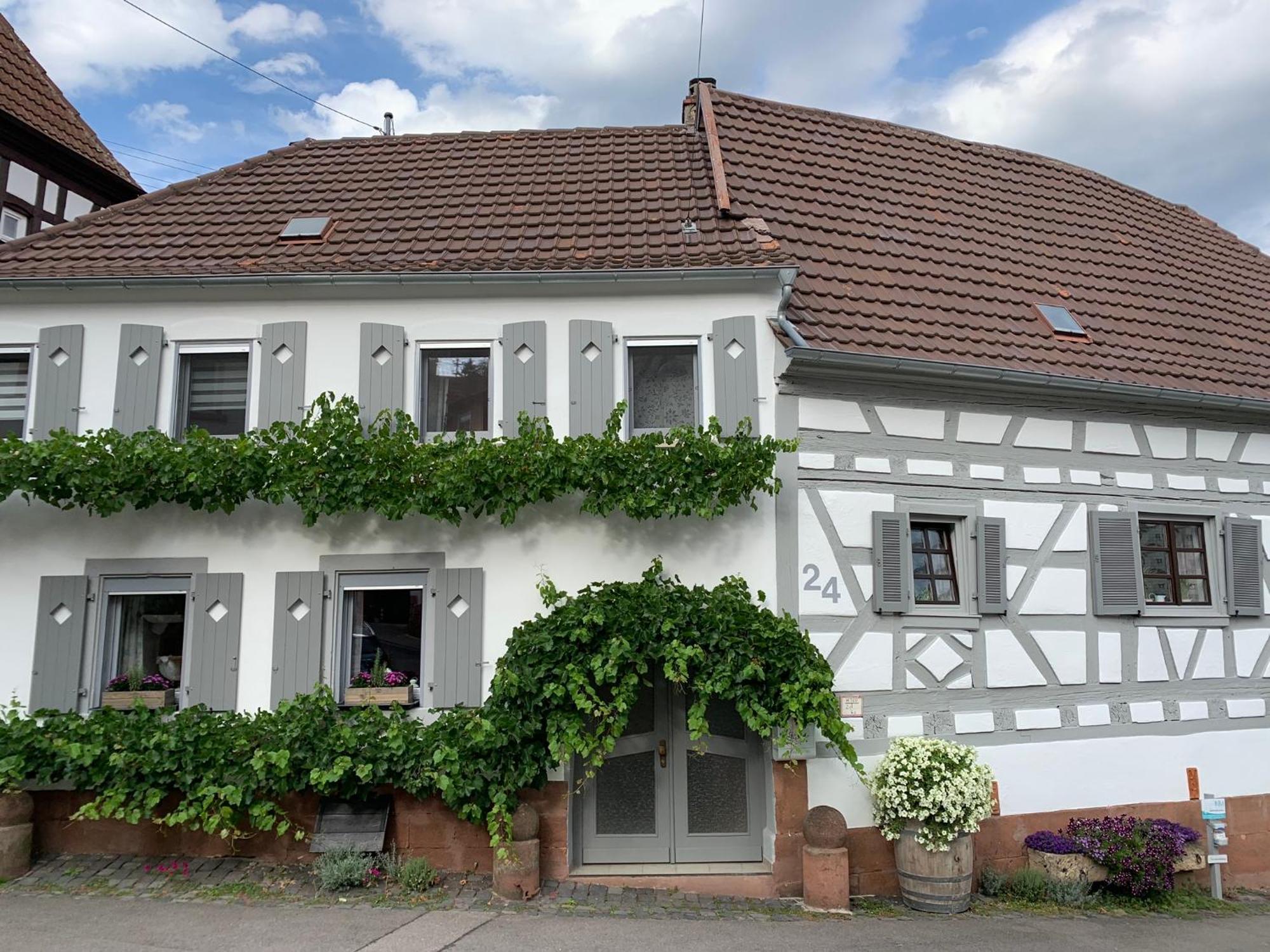 Ferienwohnung Sambachhaus Gleiszellen-Gleishorbach Luaran gambar