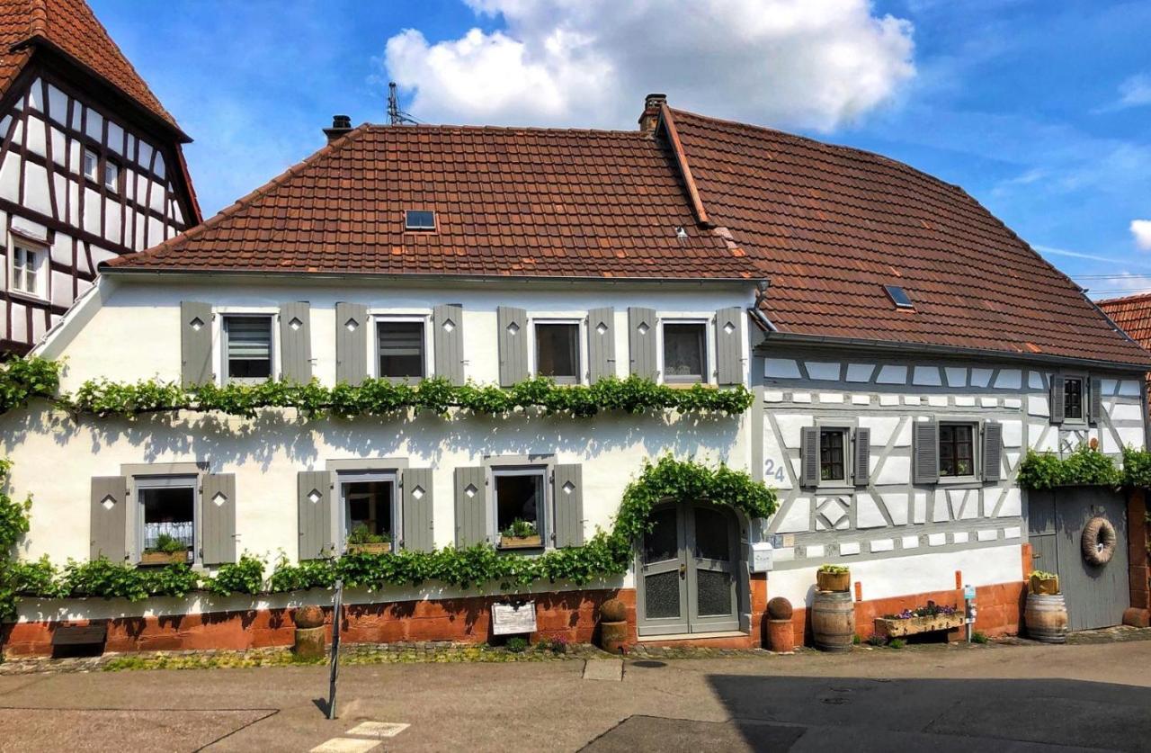 Ferienwohnung Sambachhaus Gleiszellen-Gleishorbach Luaran gambar